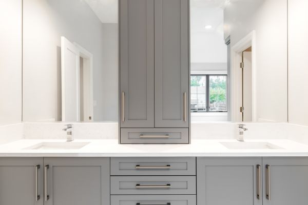 Bathroom Cabinet Refacing in North Richland Hills