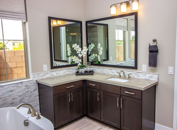 Vanity Installation in North Richland Hills