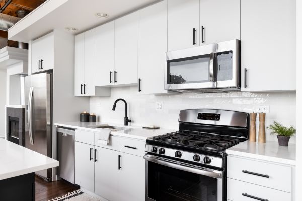 Cabinet Restyling in North Richland Hills