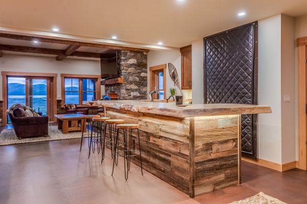 Bar Installation in North Richland Hills