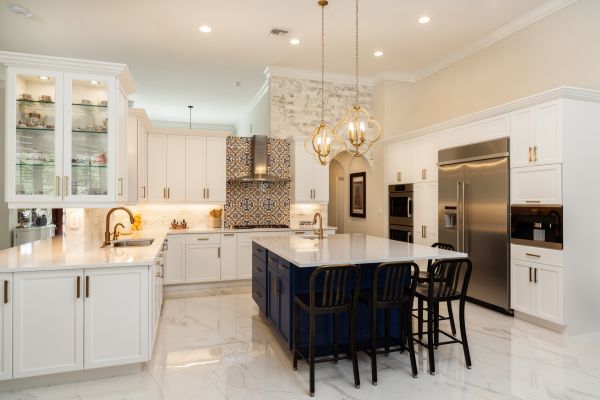 Kitchen Island Construction in North Richland Hills