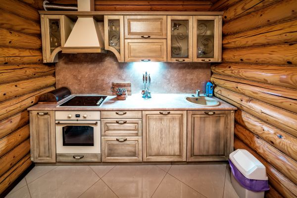 Rustic Cabinets Installation in North Richland Hills