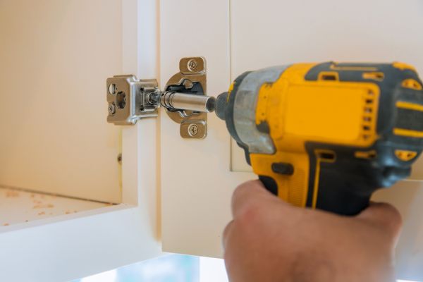 Cupboard Door Hinge Repair in North Richland Hills