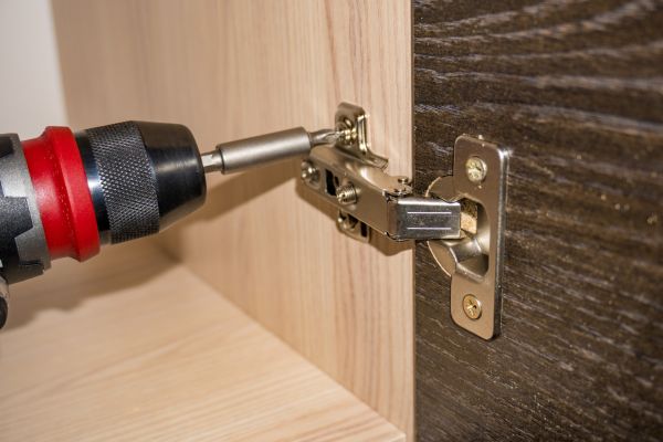 Cabinet Hinge Replacement in North Richland Hills