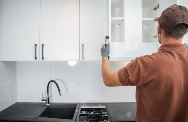 Kitchen Cupboard Installation in North Richland Hills