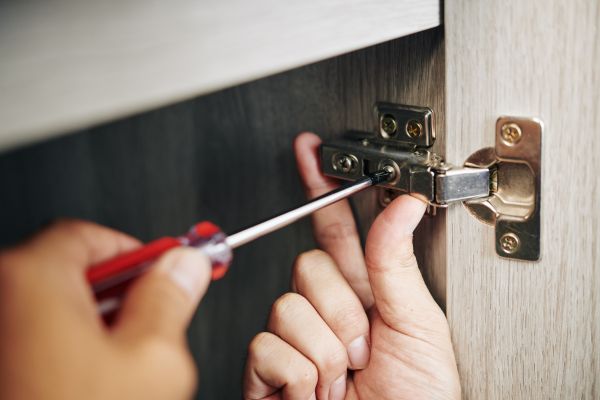 Cabinet Hinge Installation in North Richland Hills