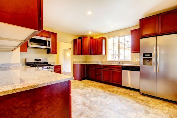 Cherry Kitchen Cabinet Service in North Richland Hills