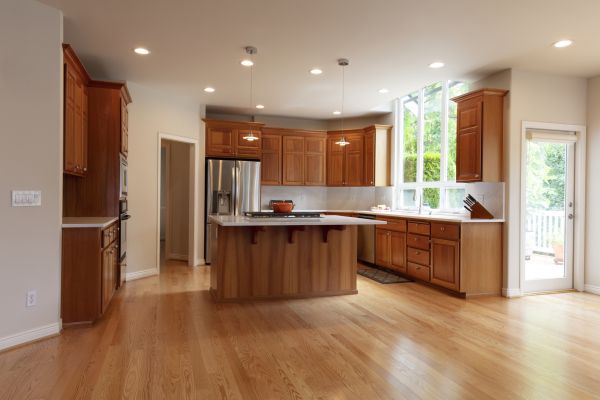 Oak Kitchen Cabinet Repair in North Richland Hills