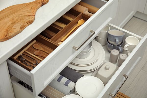 Cabinet Drawer Remodeling in North Richland Hills