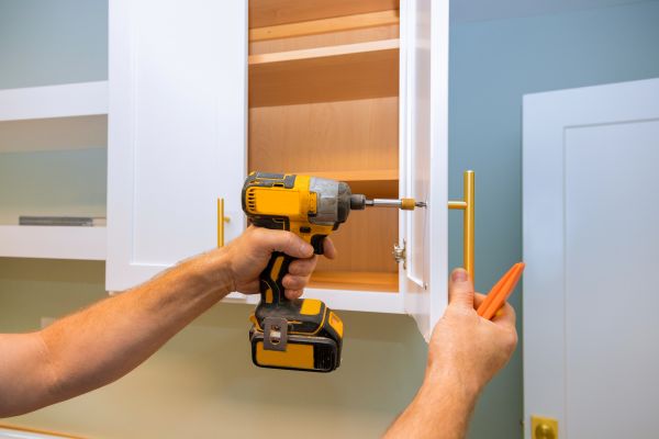 Kitchen Cabinet Door Repair in North Richland Hills