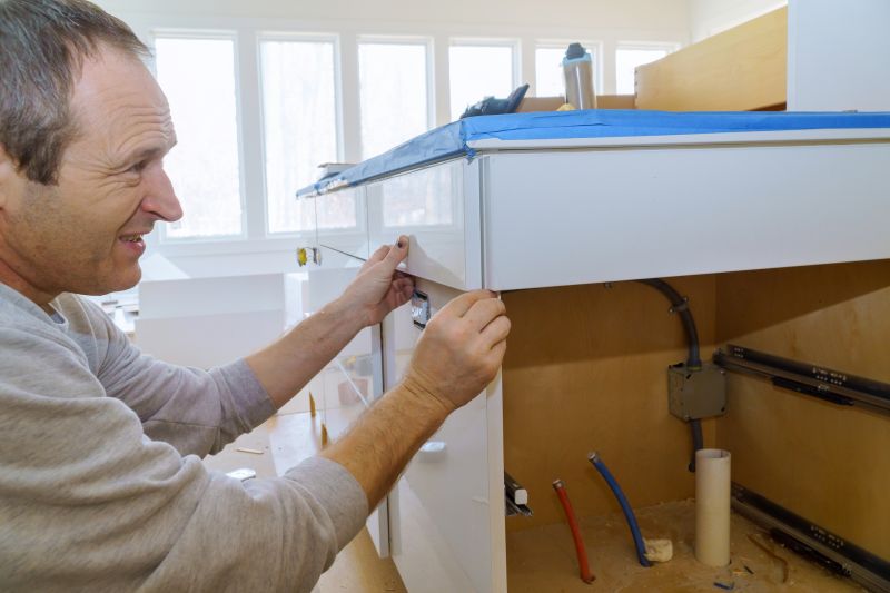 Finished Cabinet Installations